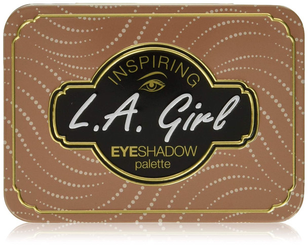 L.A. Girl Inspiring Eyeshadow Palette Naturally Beautiful 0.21 oz.GES335