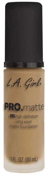 L.A. Girl Pro Matte Foundation Medium Beige 1 Fluid Ounce