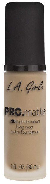 L.A. Girl Pro matte foundation Bisque GLM672