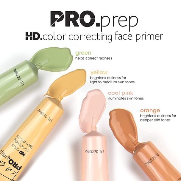 L.A. Girl Pro Prep Correcting Primer Cool Pink 1 Fluid Ounce