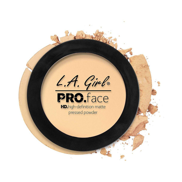 L.A. Girl PRO Face Powder True Bronze LAXGPP611 16 Ounce