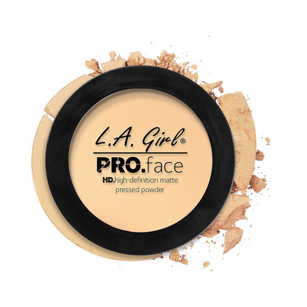 L.A. Girl PRO Face Powder  Warm Caramel LAXGPP612 0.25 Ounce LAXGPP612B