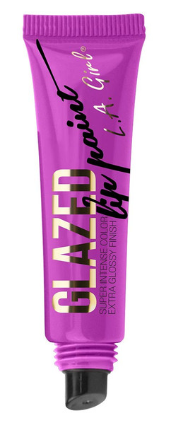 L.A. Girl Glazed Lip Paint Coy 0.4 Ounce Pack of 3GLG786