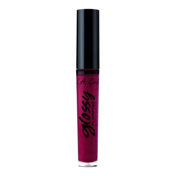 L.A. Girl Glossy Plumping Lipgloss Grand 0.17 Fl Oz