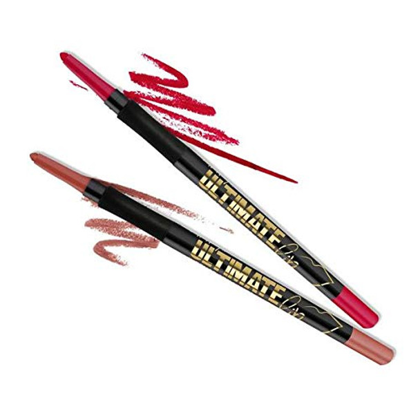 L.A. Girl Ultimate Intense Stay Auto Lipliner Keep It Spicy 0.01 oz.BrownGP343