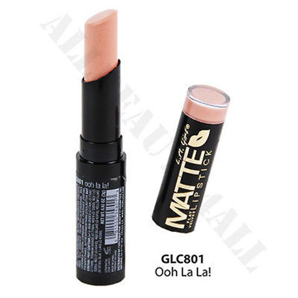 L.A. Girl Matte Flat Velvet Lipstick Pigment Makeup Ooh La La