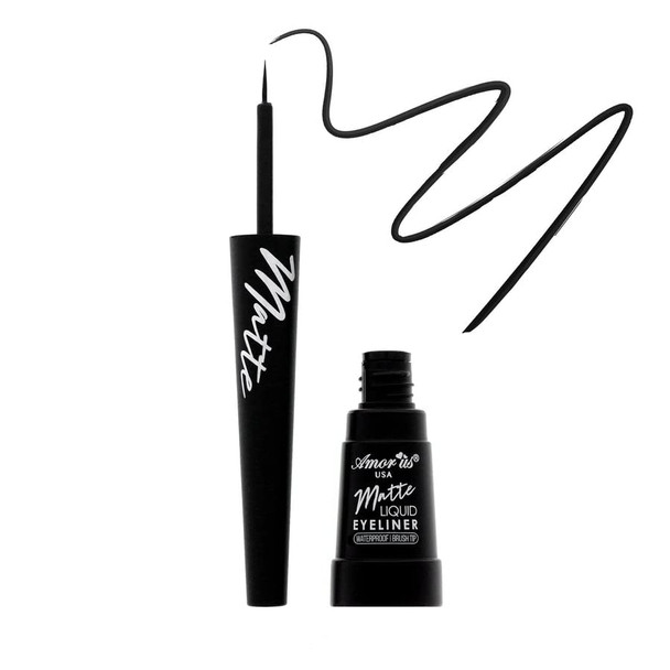 Amor US Matte Liquid Black Eyeliner