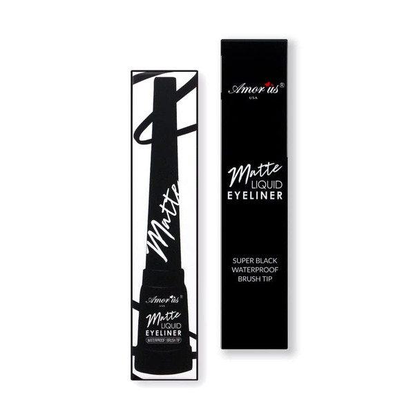 Amor US Matte Liquid Black Eyeliner Amor US Matte Liquid Black Eyeliner