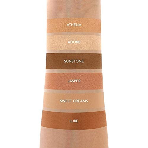 Amorus GOLDEN FEVER Contour  Highlighter Palette SixFan Face Palette Matte and Shimmer Duo Finish Silky Soft Buildable Blendable Lightweight