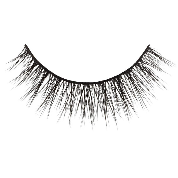 Amorus 3D Hand made Faux Mink Lashes 09 Black Nature fluffy light Reusable 3 pack