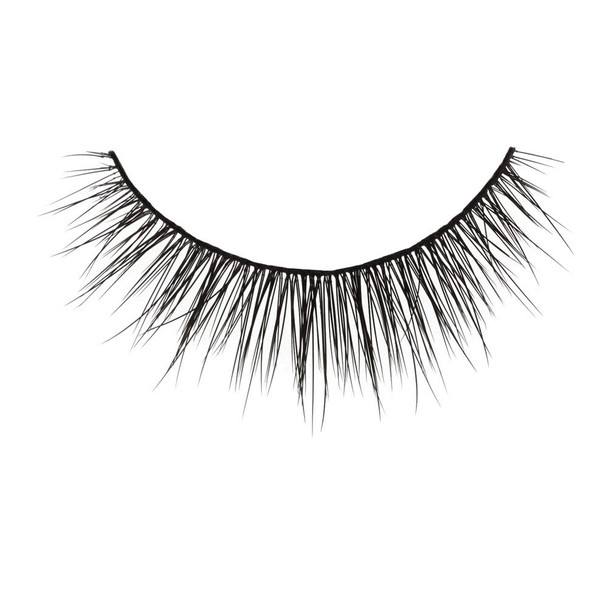 Amorus 3D Hand made Faux Mink Lashes 14 Black Nature fluffy light Reusable 6 pack