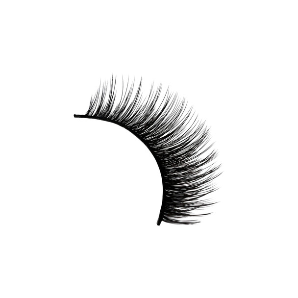 Amorus 3D Hand made Faux Mink Purple Lashes 19 Nature fluffy light Reusable3612 pack 12 PACK