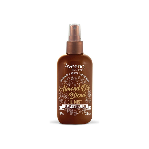 Aveeno Deep Hydration Almond Oil Blend Oil Mist, 3.3 oz