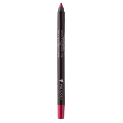 3 Pack MISS ADORO Velvet Finish Lipliner Bright Fuschia