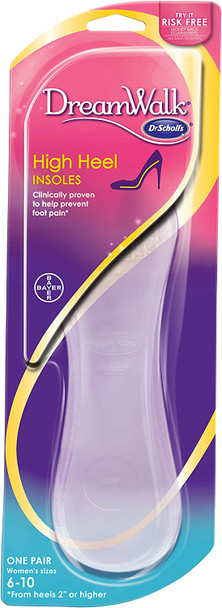 Dr. Scholls DreamWalk High Heel Insoles