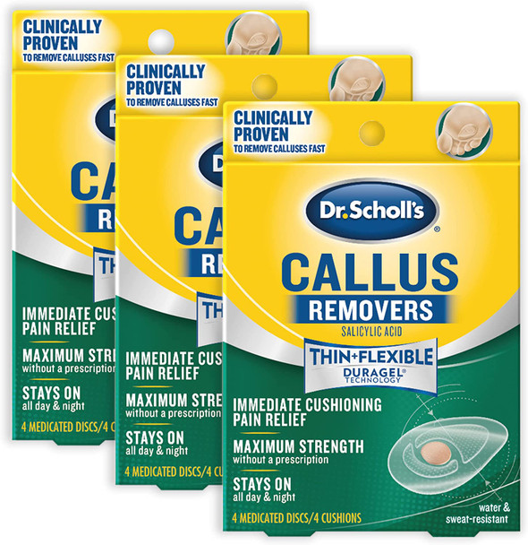 Dr. Scholls Duragel Callus Remover 12 Count