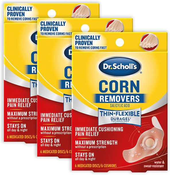 Dr. Scholls Duragel Corn Remover 18 Count