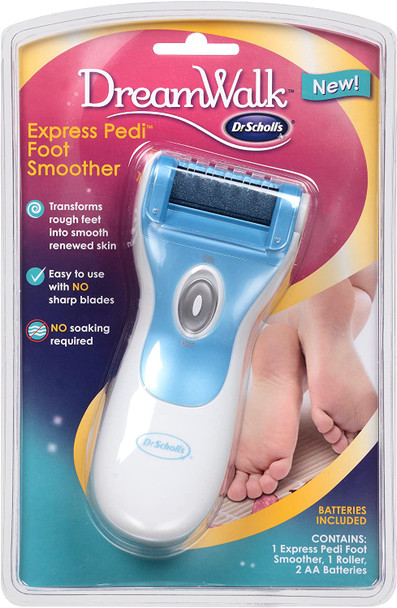 Dr. Scholls DreamWalk Express Pedi Foot Smoother