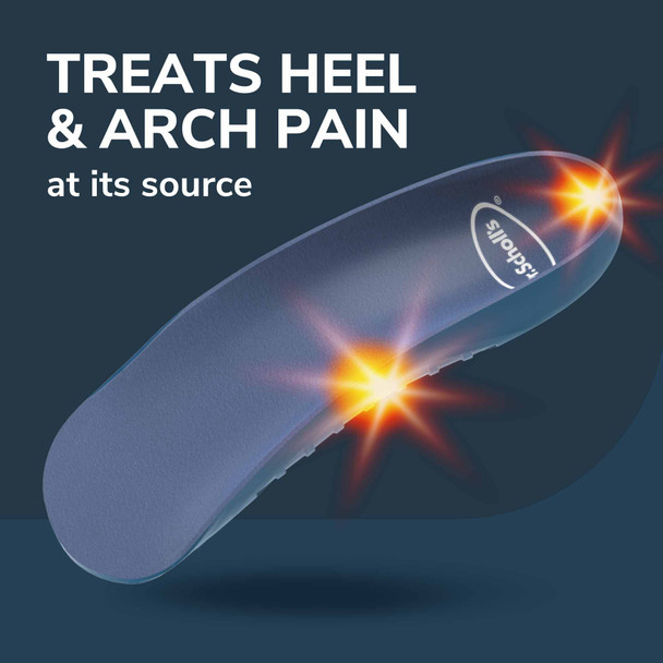 Dr. Scholls ARCH Pain Relief Orthotics Insoles for Women 6-10 1 Pair Shoe Inserts