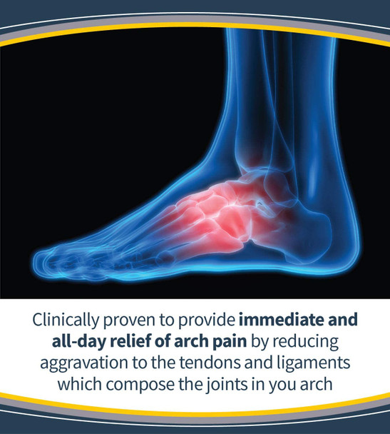 Dr. Scholls ARCH Pain Relief Orthotics Insoles for Men 812 1 Pair Shoe Inserts