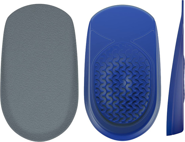 Dr. Scholls Comfort Heel Cushions for Women 1 Pair Size 610 Blue