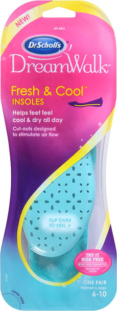 Dr. Scholls DreamWalk Fresh and Cool Insoles