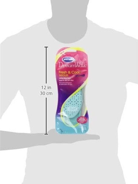 Dr. Scholls DreamWalk Fresh and Cool Insoles