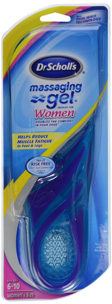 Sch Mass Gel Insole Women Size 1ct Dr. SchollS Massaging Gel Insoles For Women