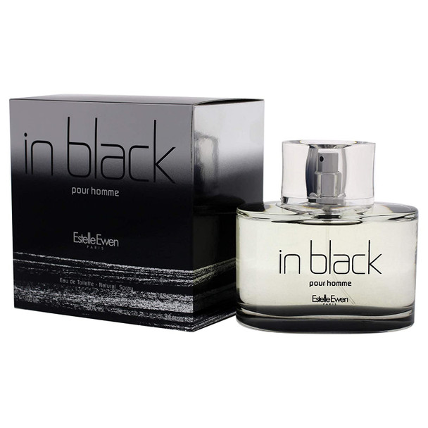 Estelle Ewen In Black Eau de Toilette Spray for Men 3.4 Ounce