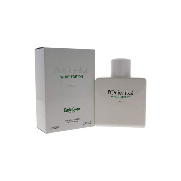 Estelle Ewen LOriental White Edition Cologne 3.4 Ounce