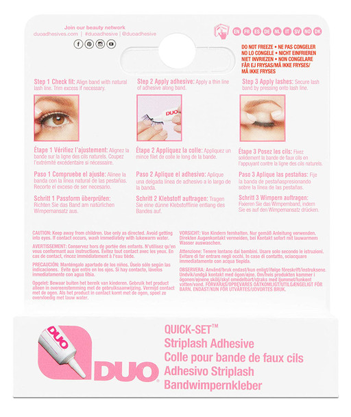 ARDELL Duo Eyelash Adhesive Dark Tone 0.25oz/7g