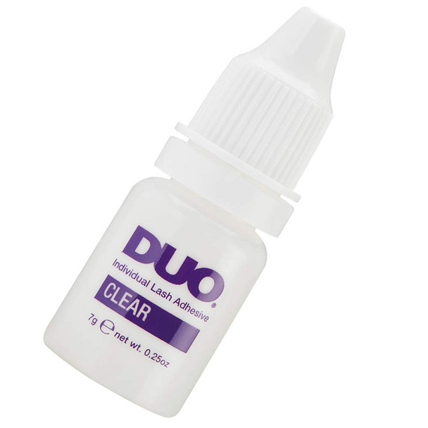 DUO Individual Lash Adhesive for False Individual Lashes Clear 0.25 oz 1Pack