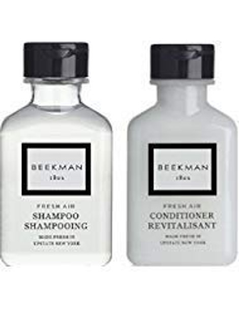 Beekman 1802 Fresh Air Shampoo  Conditioner Lot of 16 8 of Each