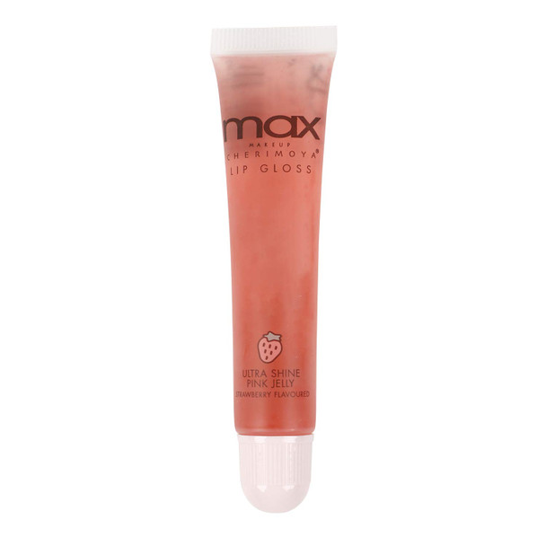 6Pack MAX Makeup Cherimoya Pink Jelly Strawberry Lip Gloss