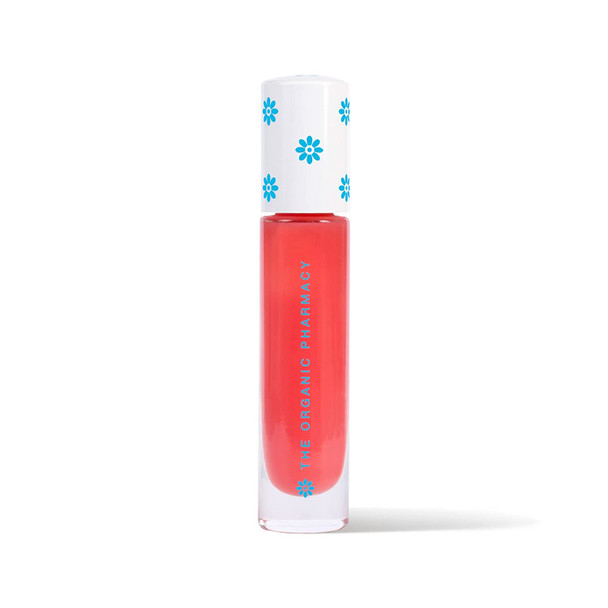 The Organic Pharmacy Volumising Balm Gloss Coral 5ml