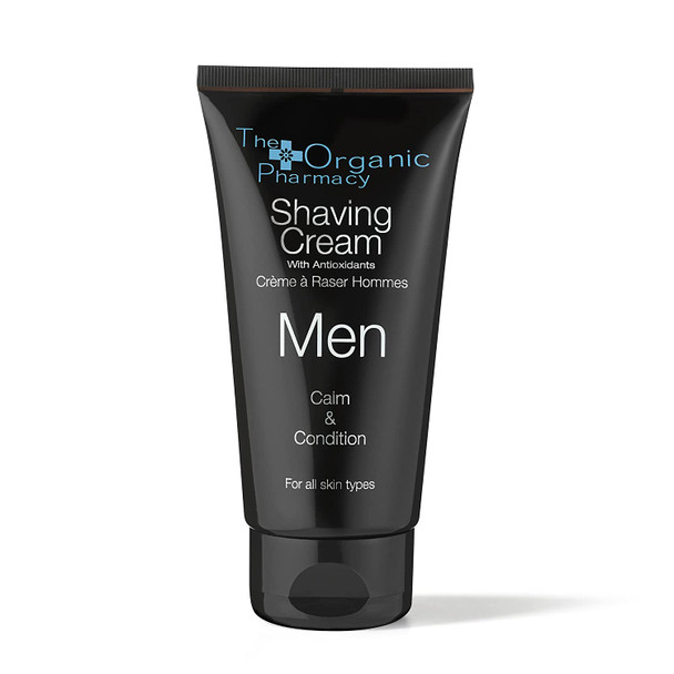 The Organic Pharmacy Men Shaving Cream 75 ml