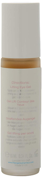 The Organic Pharmacy Lifting Eye Gel Formulated to Reduce Puffiness and Refresh Tired Eyes AntiAging 0.33 Ounces