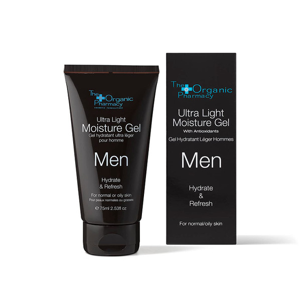 The Organic Pharmacy Men Ultra Light Moisture Gel 75 ml