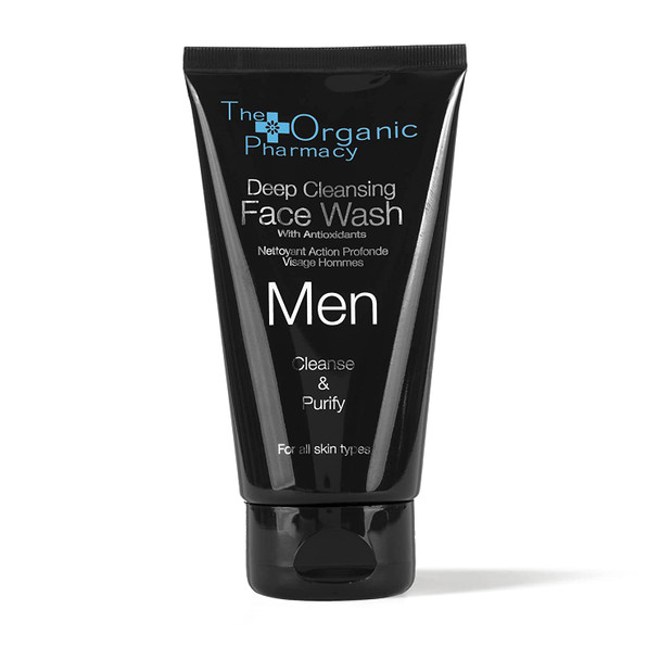 The Organic Pharmacy Men Deep Cleansing Face Wash 2.5 Oz Men 2.5 Oz