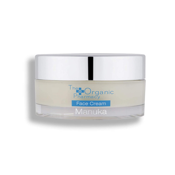 The Organic Pharmacy Manuka Face Cream Moisturizes and Soothes Oily Congested and BlemishProne Skin 1.69 fl. oz.