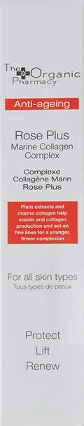 The Organic Pharmacy Age Renewal Rose Plus Marine Collagen Complex for All Skin Types 1.18 Ounce