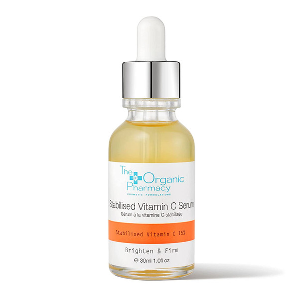 The Organic Pharmacy Stabilised Vitamin C Serum 30ml Other 30 ml Pack of 1 otherSCSVC03000