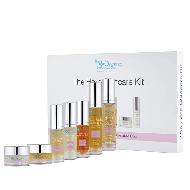 The Organic Pharmacy The Organic Pharmacy Hero Skin Care Kit 7 Pc 7 Count