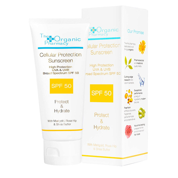 The Organic Pharmacy Cellular Protection SPF 50 Sunscreen 100 ml