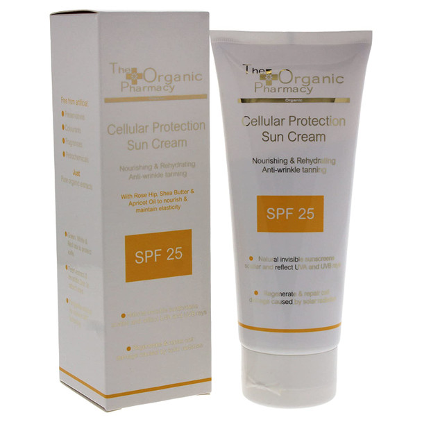 The Organic Pharmacy Cellular Protection Sun Cream Spf 25 3.3 Ounce