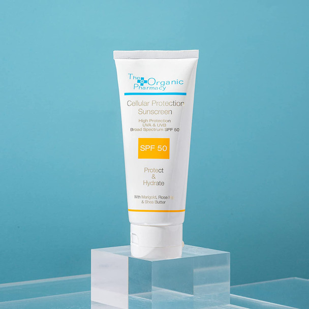 The Organic Pharmacy Cellular Protection Sunscreen Spf 50 3.4 Ounce