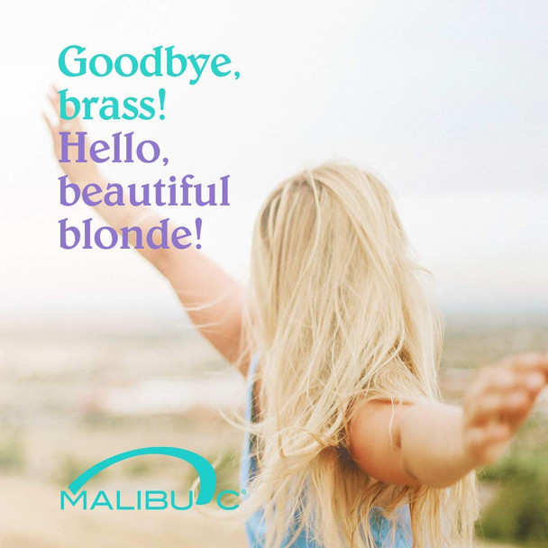 Malibu C Blondes Wellness Hair Remedy