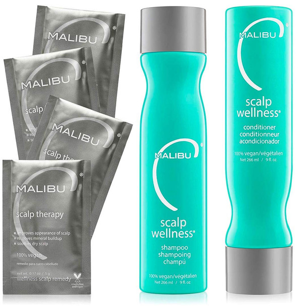 Malibu C Scalp Wellness Collection Set