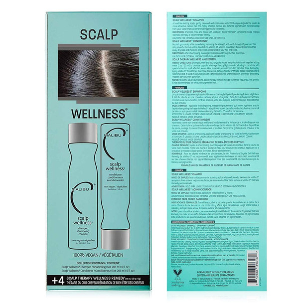 Malibu C Scalp Wellness Collection Set