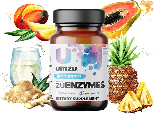 zuENZYMES Digestive Enzymes